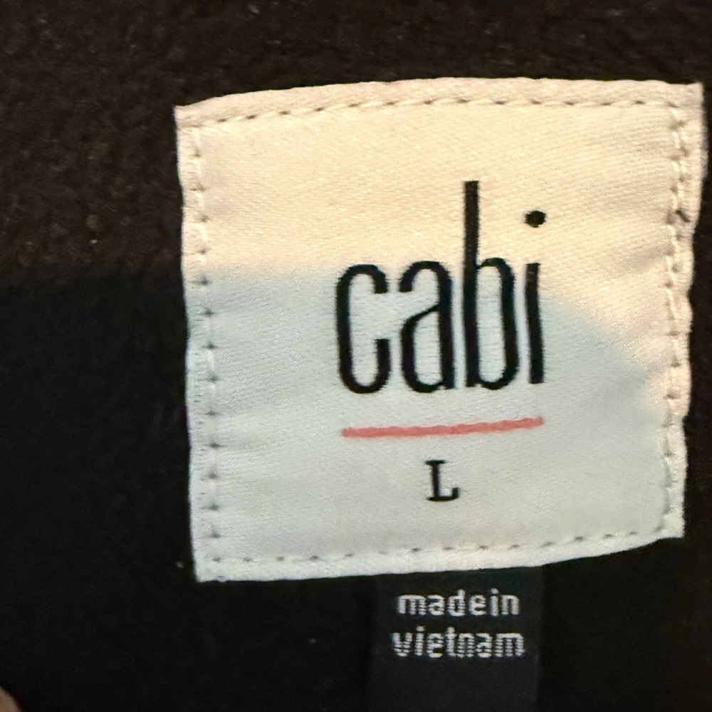 CAbi Black Jacket - image 2